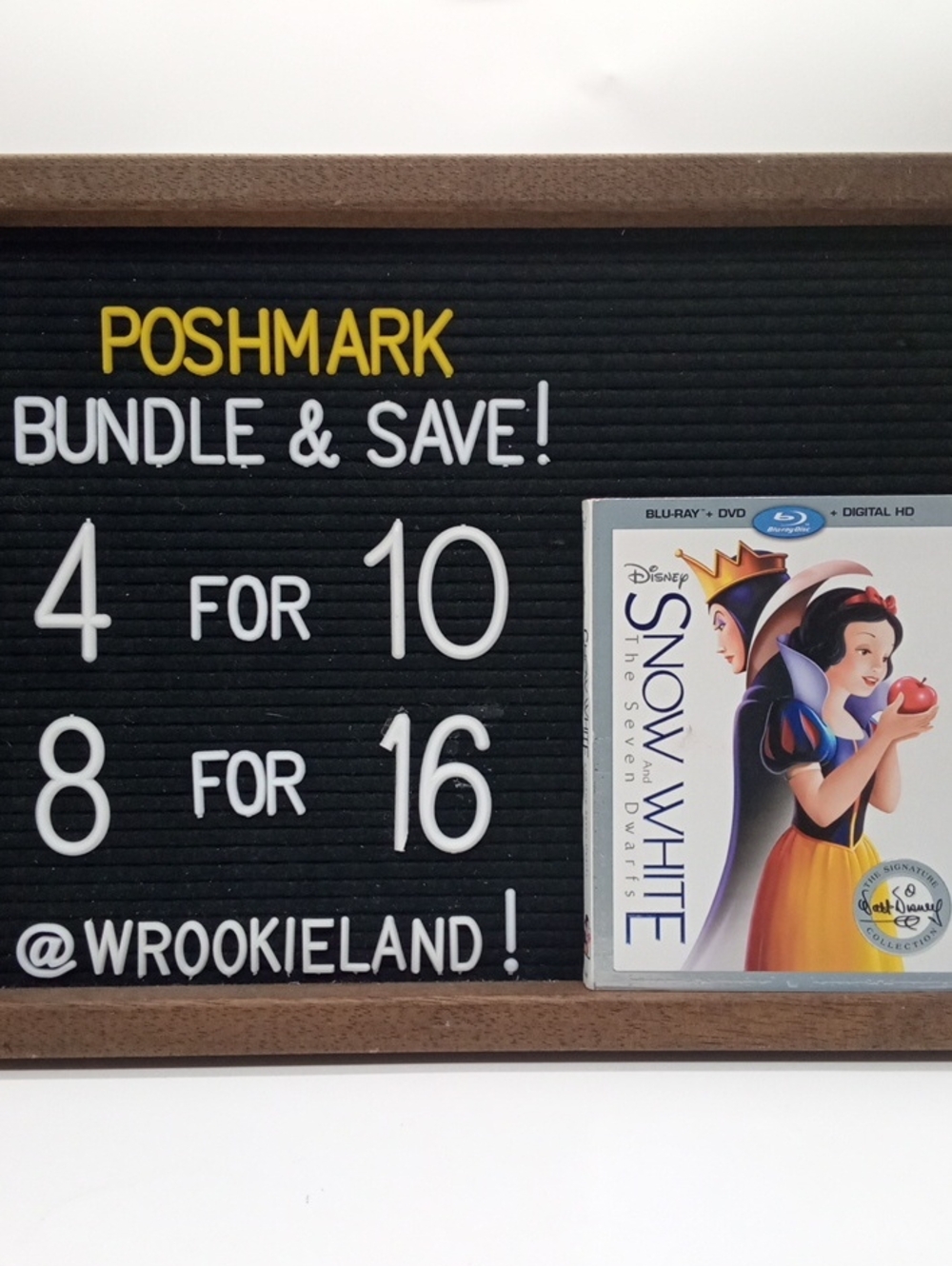 Disney Snow White Blu-Ray#74